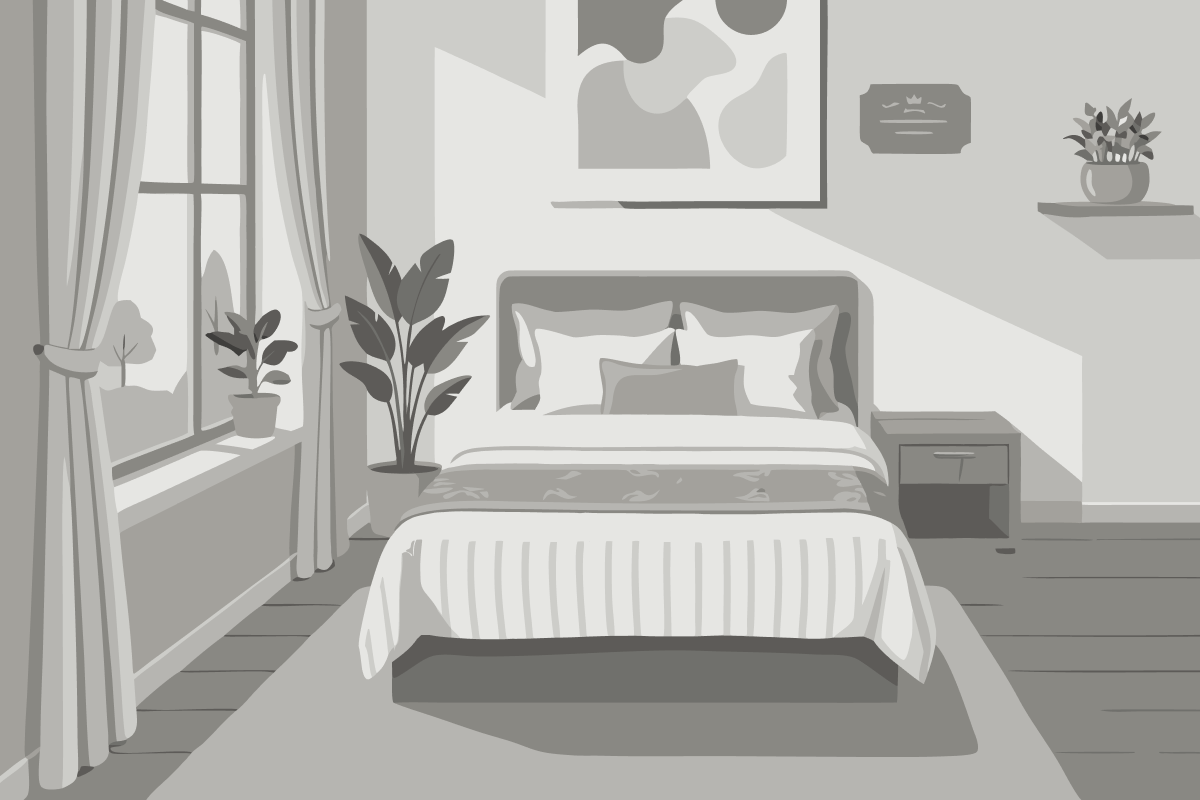 Queen Suite with Two Queen Beds, High Floor and Trundle Sofa