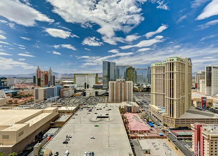Mgm Signature - Strip View Suite- Free Valet Parking Las Vegas